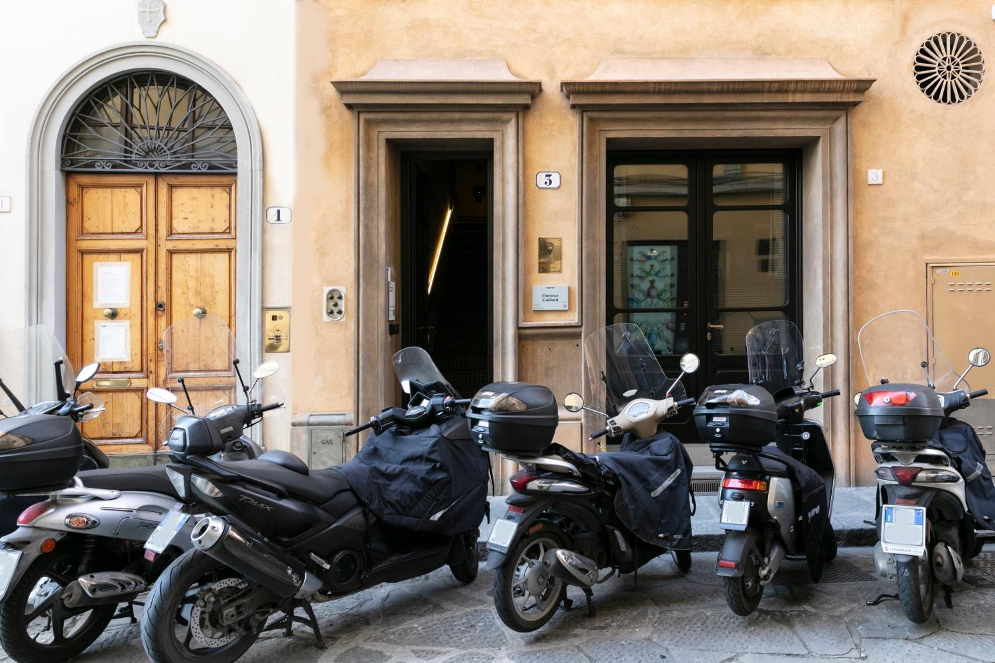 Numa Florence Palazzo Moro Florença Exterior foto